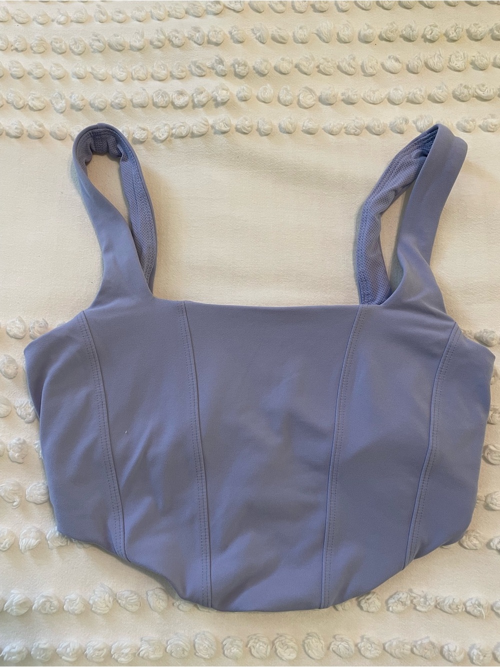 All in Motion Periwinkle Sleeveless Tank Top size x-small